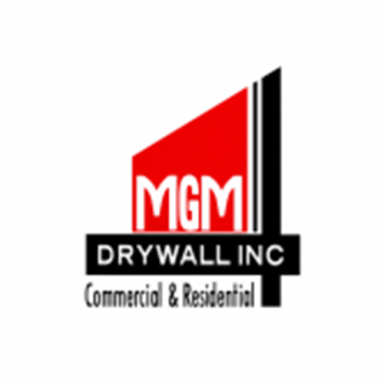 MGM Drywall, Inc. logo