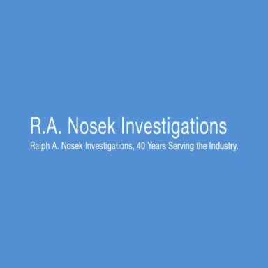 R.A. Nosek Investigations logo