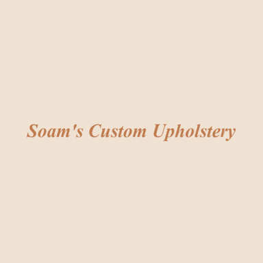 Soam’s Custom Upholstery logo