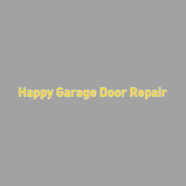 Happy Garage Door Repair logo