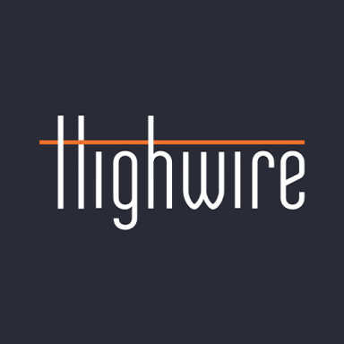 HighwirePR logo