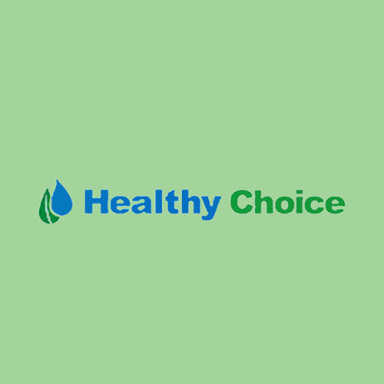 Healthy Choice Carpet Cleaners logo