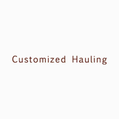 Customized Hauling logo