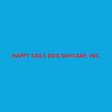 Happy Tails Dog Daycare, Inc. logo