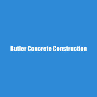 Butler Concrete Construction logo