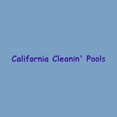 California Cleanin' Pools logo