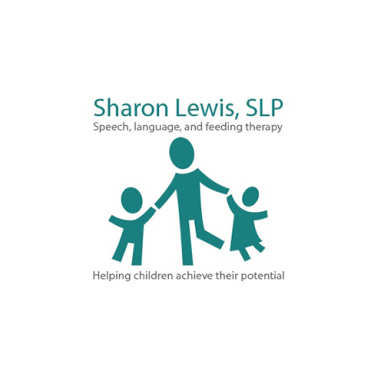 Sharon Lewis, SLP logo