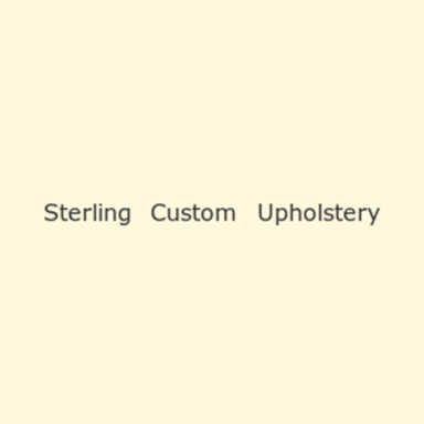 Sterling Custom Upholstery logo