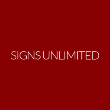 Signs Unlimited logo