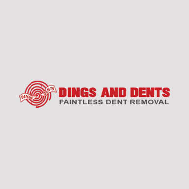 Dings and Dents logo