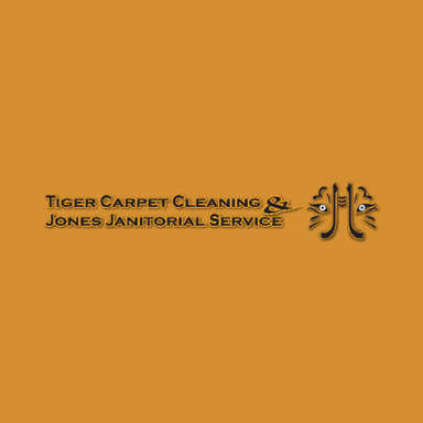 Tiger Carpet Cleaning & Jones Janitorial Service logo