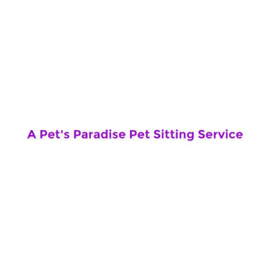 A Pet's Paradise logo