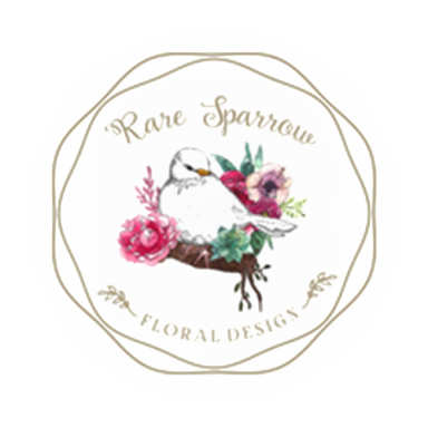 Rare Sparrow Floral Design logo