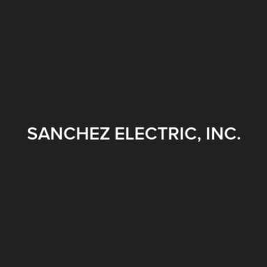 Sanchez Electric, Inc. logo