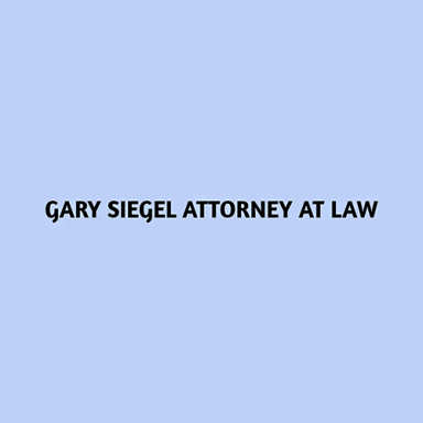 Gary Siegel Attorney at Law logo