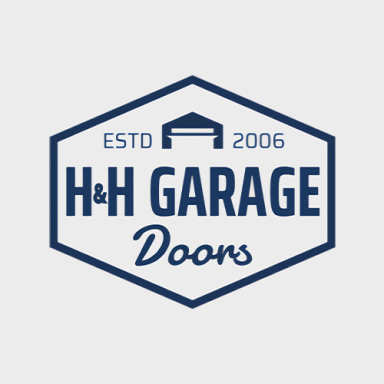 H&H Garage Doors logo