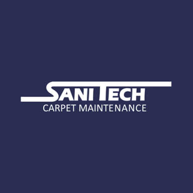 SaniTech Carpet and Upholstery Maintenance logo