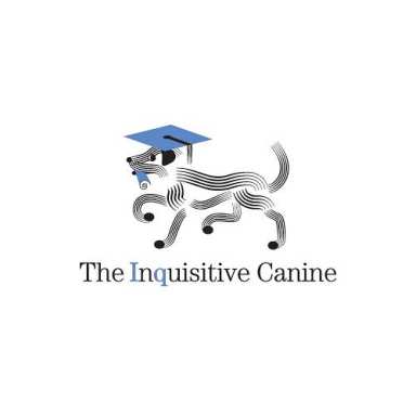 The Inquisitive Canine logo