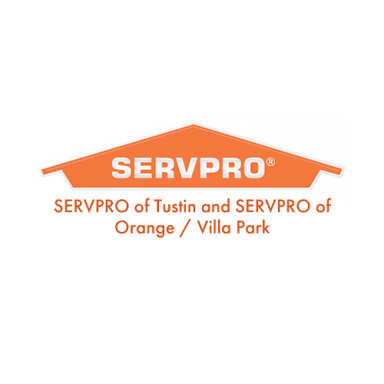 SERVPRO of Tustin and SERVPRO of Orange / Villa Park logo