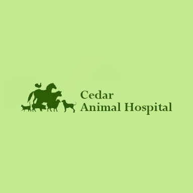 Cedar Animal Hospital logo