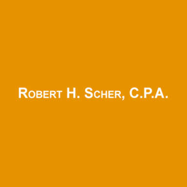 Robert H. Scher, CPA logo