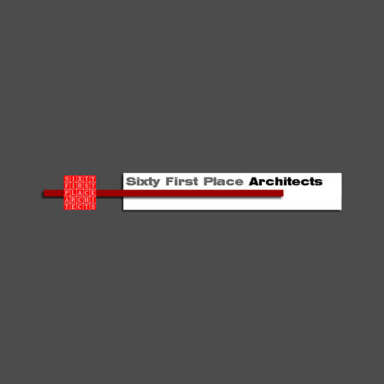 Sixty First Place Architects logo