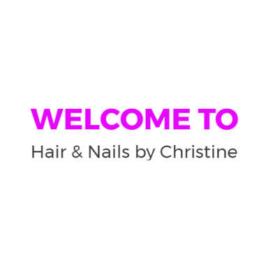 Hair & Nails by Christine logo