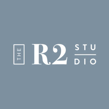 The R2 Studio logo