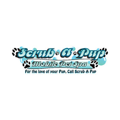 Scrub A Pup Mobile Dog Grooming logo