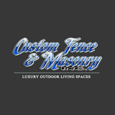 Custom Fence & Masonry logo