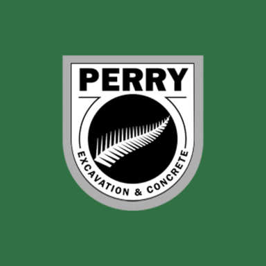 Perry Excavation & Concrete logo