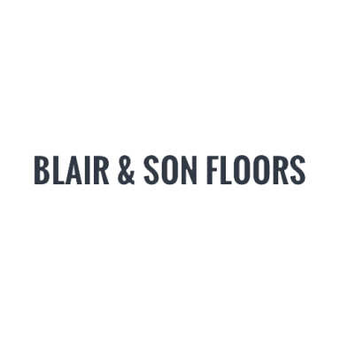 Blair & Son Floor Co. logo