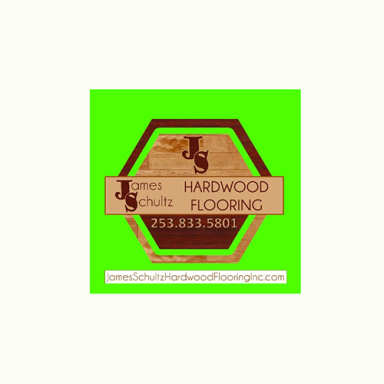 James Schultz Hardwood Flooring logo