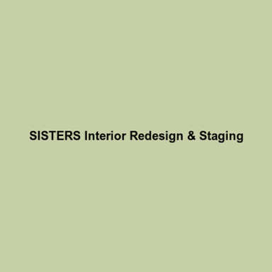 SISTERS Interior Redesign and Staging logo