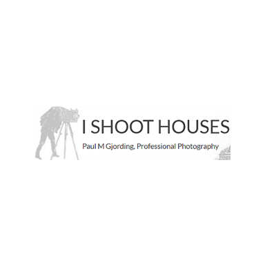 I Shoot Houses Paul M. Gjording Professional Photography logo