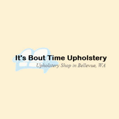 It’s Bout Time Upholstery logo
