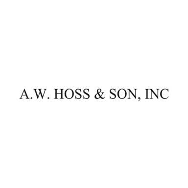 A.W. Hoss and Son, Inc. logo