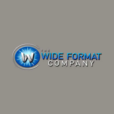 The Wide Format Company logo