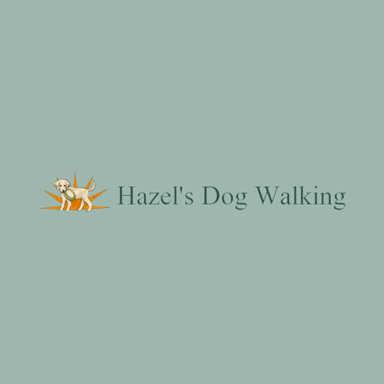 Hazel's Dog Walking logo