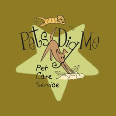 Pets Dig Me Pet Care logo