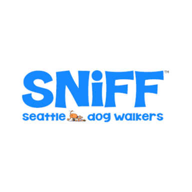 SNIFF Seattle Dog Walkers logo