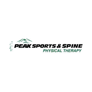 Peak Sports and Spine logo
