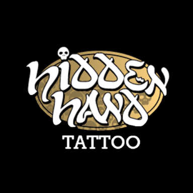 Hidden Hand Tattoo logo