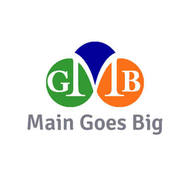 Main Goes Big logo