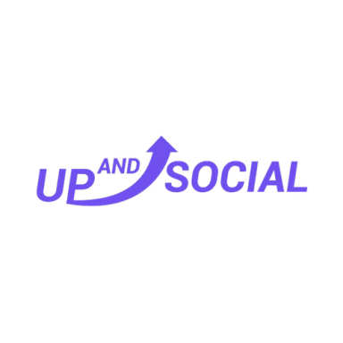 Up And Social logo