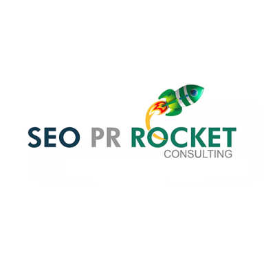 SEO PR Rocket Consulting logo