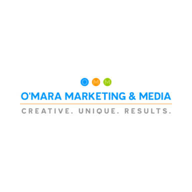 O'Mara Marketing & Media logo