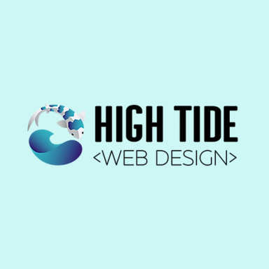 High Tide Web Design logo