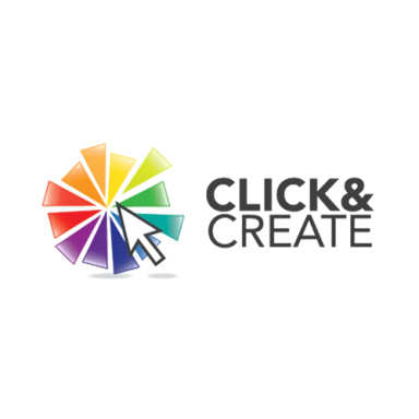 Click & Create logo