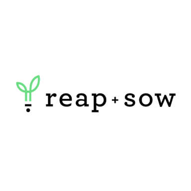 Reap + Sow logo